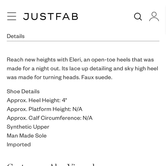 Eleri Open-toed Heels with Ties - Picture 8 of 9